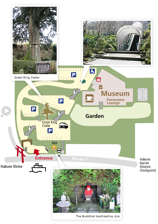 Map：Garden and Surrounds